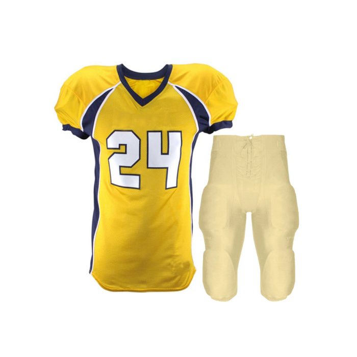 American Football Uniform