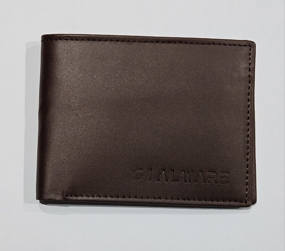 Sialware | Pure Cow Leather Men's Wallet - Image 4