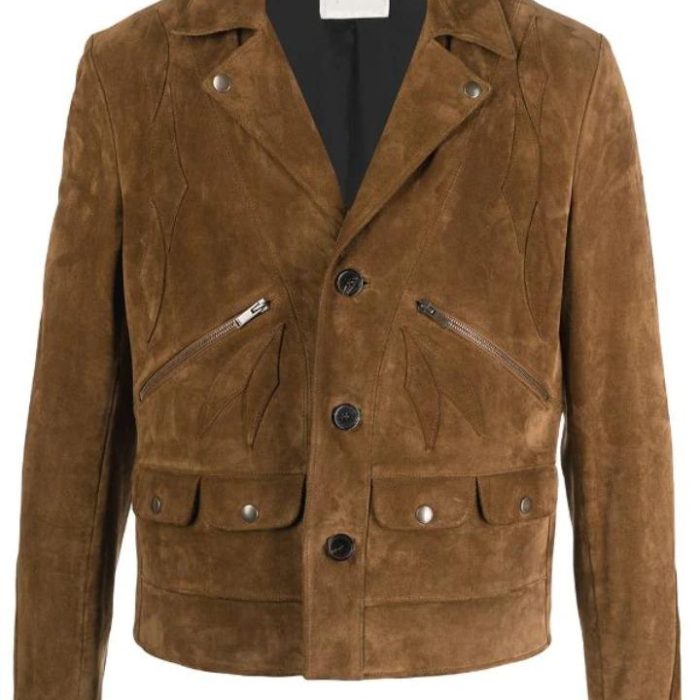Men`s Brown Suede Jackets