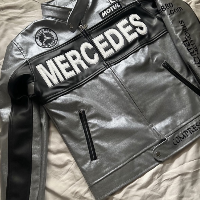 Mercedes Racing Leather Jackets