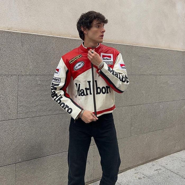 Marlboro Racing Leather Jacket