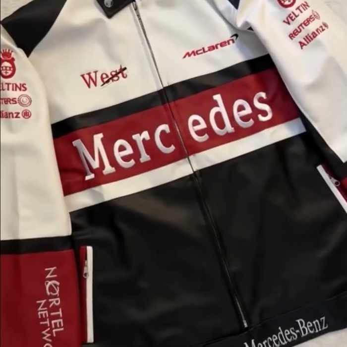 Mercedes-Benz Leather Racing Jackets