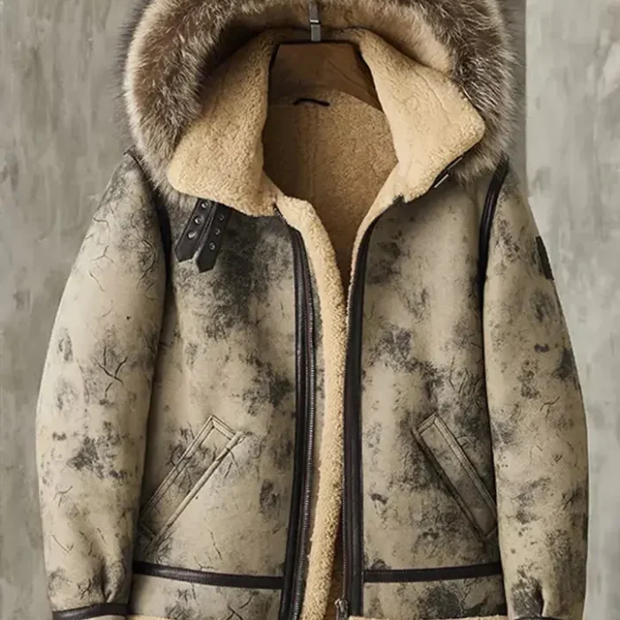 Men`s B3 Shearling Aviator Jackets