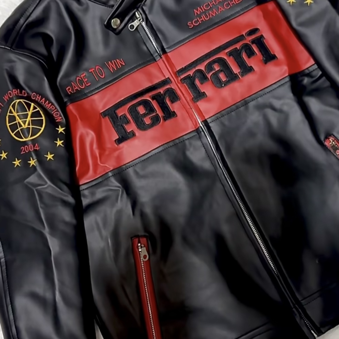 Michael Schumacher Ferrari Leather Jackets