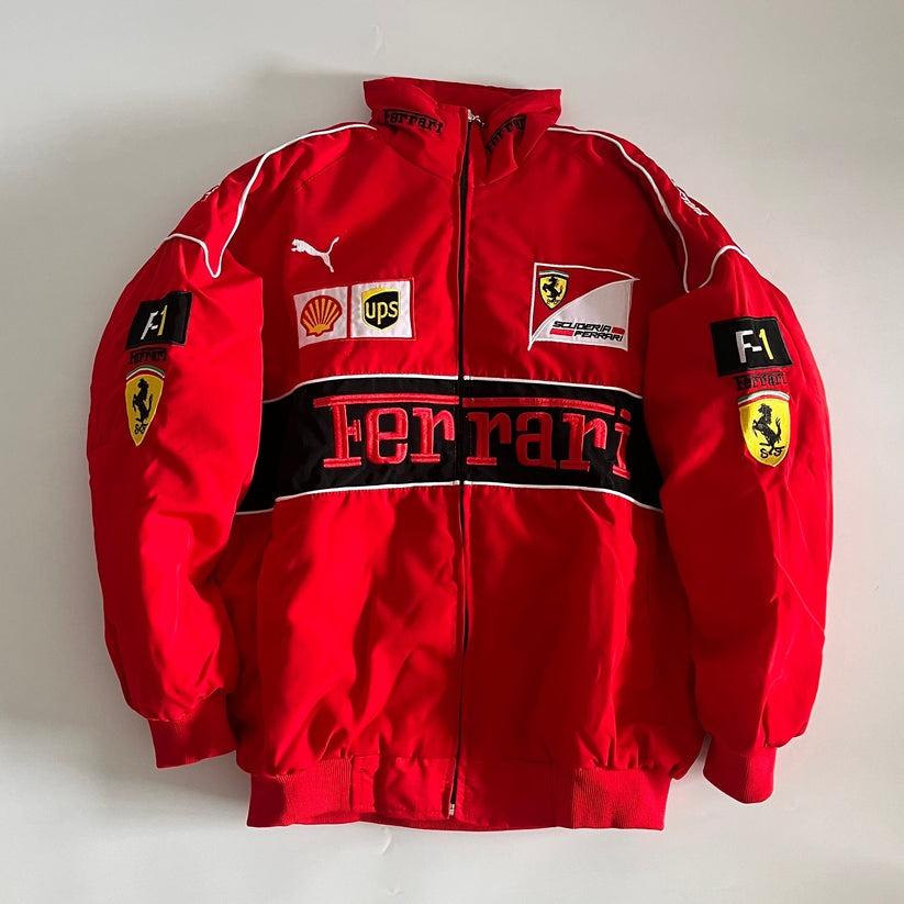 Ferrari F1 Racing Jackets