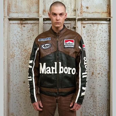 Marlboro Racing Leather Jacket