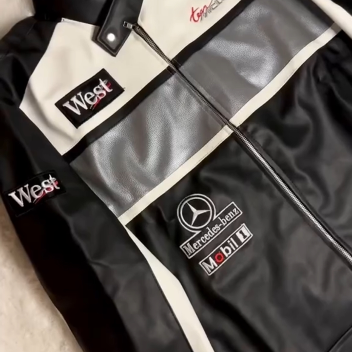 Mercedes-Benz Racing Leather Jacket