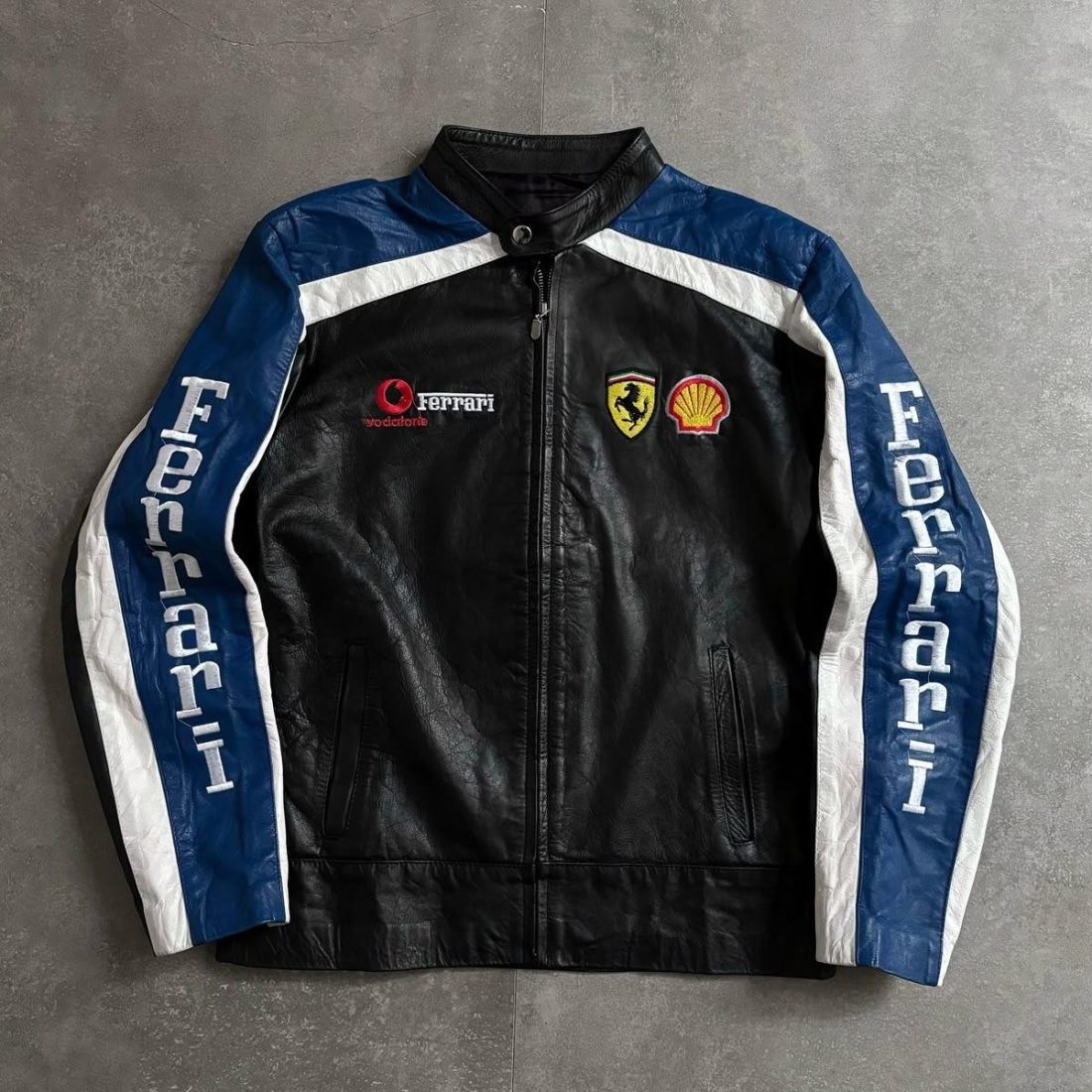 Ferrari-Inspired Leather Jackets