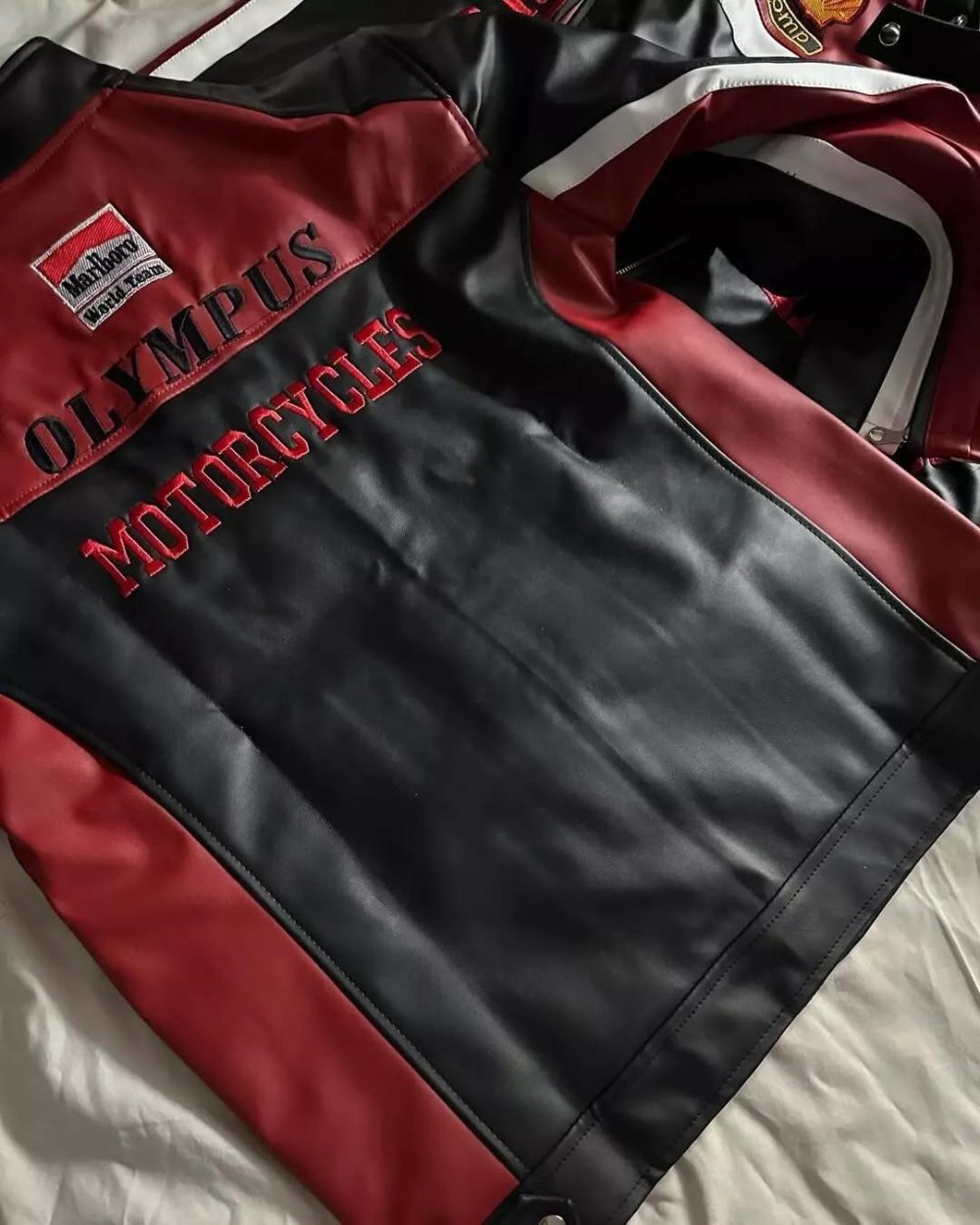 Ferrari F1 Racing Leather Jackets - Image 2
