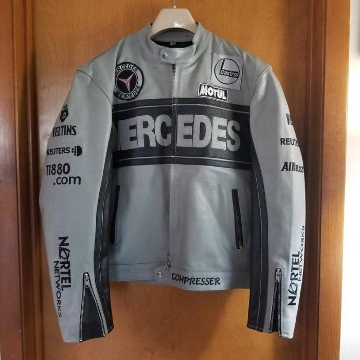 Mercedes Leather Jacket