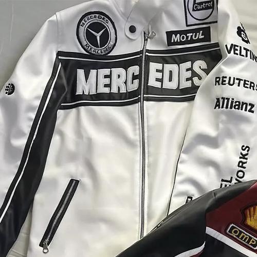 Mercedes Leather Jacket